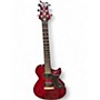 Used PRS SE One Cherry Solid Body Electric Guitar Cherry
