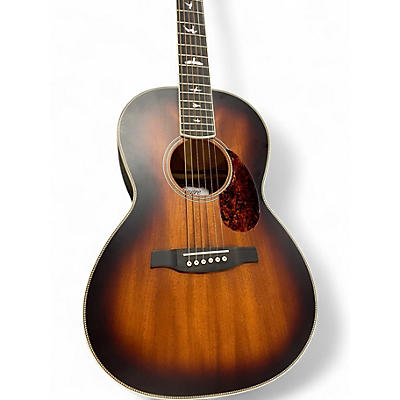 Used PRS SE P20 2 Tone Sunburst Acoustic Electric Guitar