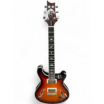 Used PRS SE P20 2 Tone Sunburst Acoustic Electric Guitar