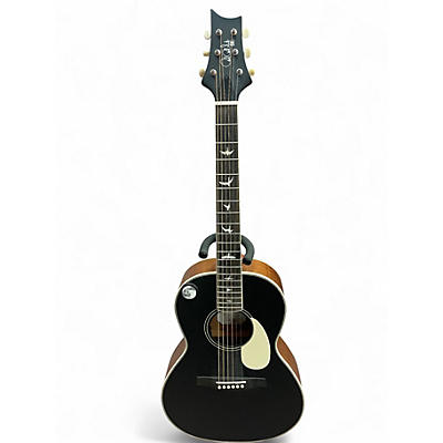Used PRS SE P20 Black Acoustic Electric Guitar