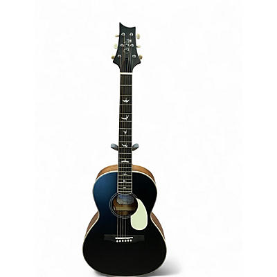 Used PRS SE P20 Black Acoustic Electric Guitar