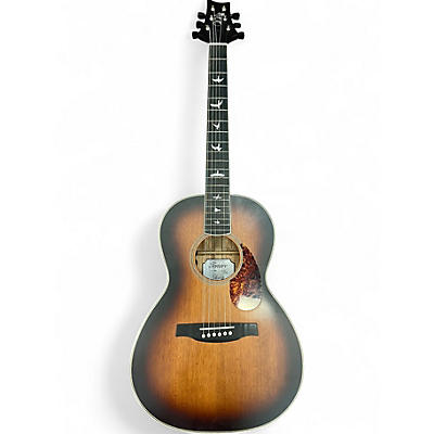Used PRS SE P20E Black Acoustic Electric Guitar