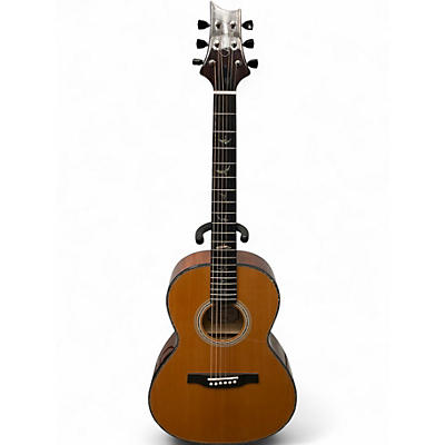 Used PRS SE P50E Natural Acoustic Electric Guitar