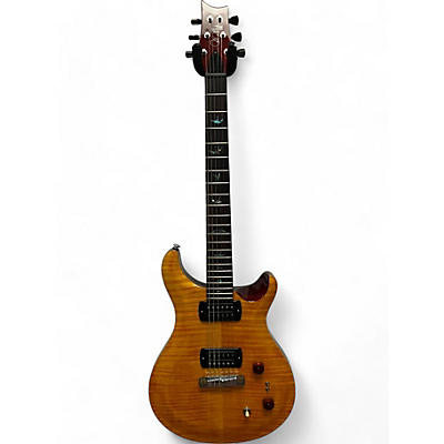 PRS Used PRS SE PAULS GUITAR Amber Solid Body Electric Guitar