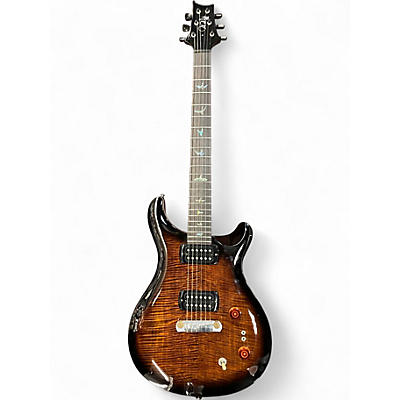 Used PRS SE PAUL'S GUITAR BLACK GOLD BURST Solid Body Electric Guitar