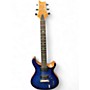 Used PRS SE PAULS GUITAR Blue Solid Body Electric Guitar Blue
