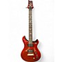 Used PRS SE PAULS GUITAR FIRE RED Solid Body Electric Guitar FIRE RED