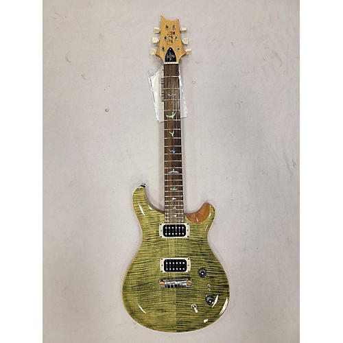 PRS Used PRS SE PAULS GUITAR TRAMPAS GREEN Solid Body Electric Guitar TRAMPAS GREEN