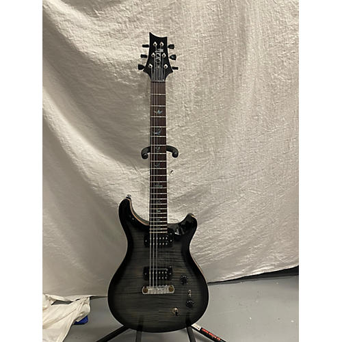 PRS Used PRS SE PAUL'S GUITAR Trans Black Solid Body Electric Guitar Trans Black