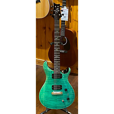 PRS Used PRS SE PAULS GUITAR Turquoise Solid Body Electric Guitar