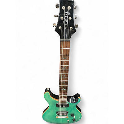 Used PRS SE PAULS GUITAR Turquoise Solid Body Electric Guitar