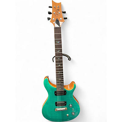 Used PRS SE PAUL'S GUITAR Turquoise Solid Body Electric Guitar