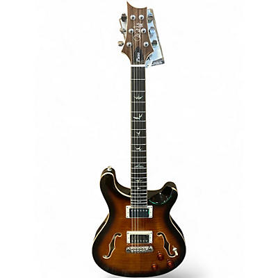 Used PRS SE PIEZO 2 Color Sunburst Hollow Body Electric Guitar