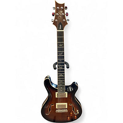 Used PRS SE PIEZO 2 Color Sunburst Hollow Body Electric Guitar
