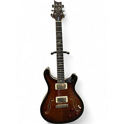 Used PRS SE PIEZO 2 Tone Sunburst Solid Body Electric Guitar