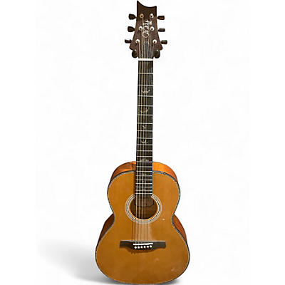 Used PRS SE PPE50 TONARE Natural Acoustic Electric Guitar