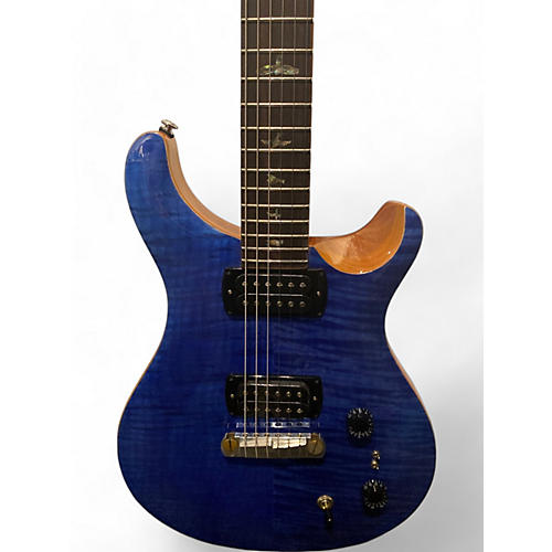 PRS Used PRS SE Paul's Guitar BLUE Solid Body Electric Guitar BLUE