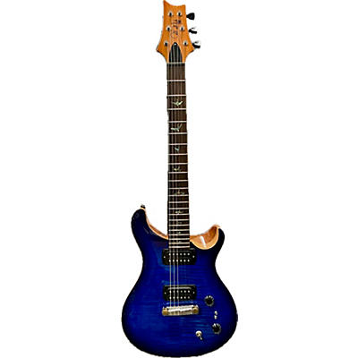 PRS Used PRS SE Paul's Guitar Blue Solid Body Electric Guitar