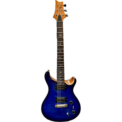 PRS Used PRS SE Paul's Guitar Blue Solid Body Electric Guitar Blue