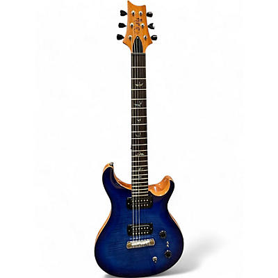 PRS Used PRS SE Paul's Guitar Blue Solid Body Electric Guitar