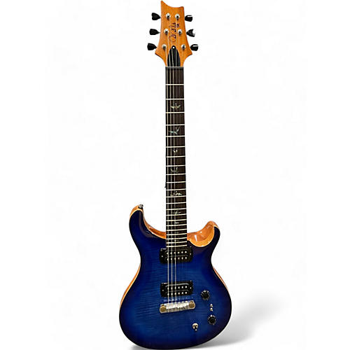 PRS Used PRS SE Paul's Guitar Blue Solid Body Electric Guitar Blue