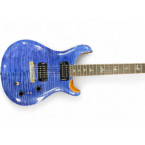 Used PRS  SE Paul's Guitar Blue Solid Body Electric Guitar Blue