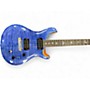 Used PRS  SE Paul's Guitar Blue Solid Body Electric Guitar Blue