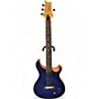 Used PRS SE Paul's Guitar Blue Solid Body Electric Guitar Blue
