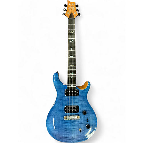 PRS Used PRS SE Paul's Guitar Denim Blue Solid Body Electric Guitar Denim Blue