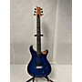 Used PRS Used PRS SE Paul's Guitar Faded Blue Burst Solid Body Electric Guitar Faded Blue Burst