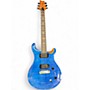 Used PRS SE Paul's Guitar Trans Blue Solid Body Electric Guitar Trans Blue