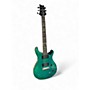 Used PRS SE Paul’s Guitar Trans Green Solid Body Electric Guitar Trans Green