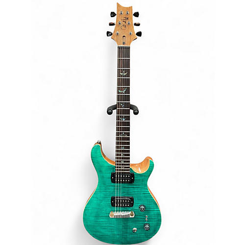 Used PRS SE Paul's Guitar Turquoise Solid Body Electric Guitar Turquoise