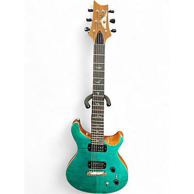 Used PRS SE Paul's Guitar green Solid Body Electric Guitar