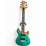 Used PRS SE Paul's Guitar green Solid Body Electric Guitar green