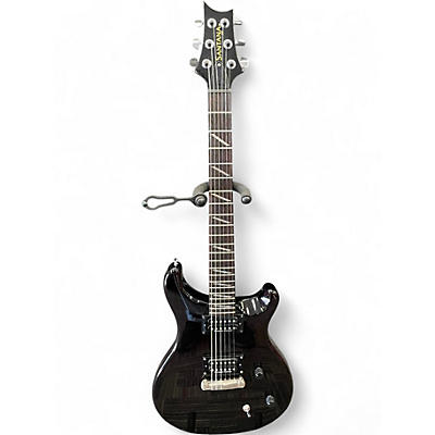 Used PRS SE SANTANA Black Solid Body Electric Guitar