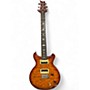 Used PRS SE SANTANA QUILT TOP Cherry Sunburst Solid Body Electric Guitar Cherry Sunburst