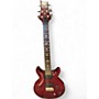 Used PRS SE SANTANA Wine Red Solid Body Electric Guitar Wine Red