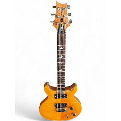 Used PRS SE SANTANA Yellow Solid Body Electric Guitar