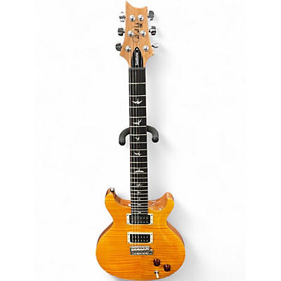 Used PRS SE SANTANA Yellow Solid Body Electric Guitar