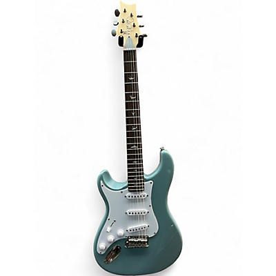 Used PRS SE SILVER SKY Stone Blue Electric Guitar