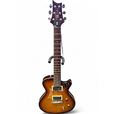 Used PRS SE SINGLECUT SUNBURST Solid Body Electric Guitar