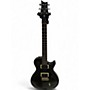 Used PRS SE SINGLECUT TREM Black Solid Body Electric Guitar Black