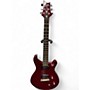 Used PRS SE SOAPBAR II Crimson Red Trans Solid Body Electric Guitar Crimson Red Trans