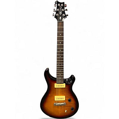 Used PRS SE SOAPBAR II MAPLE 3 Color Sunburst Solid Body Electric Guitar