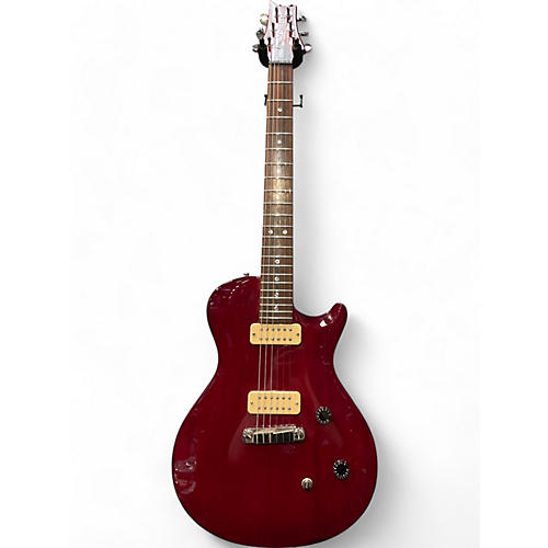 PRS Used PRS SE SOAPBAR Red Solid Body Electric Guitar Red