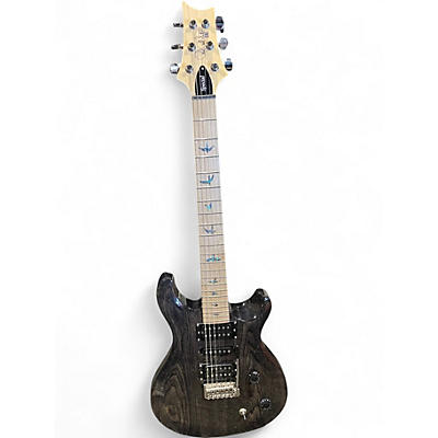 Used PRS SE SPECIAL 22 Trans Black Solid Body Electric Guitar