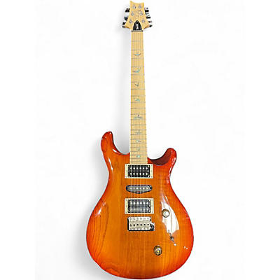 Used PRS SE SPECIAL McCarty Amber Solid Body Electric Guitar