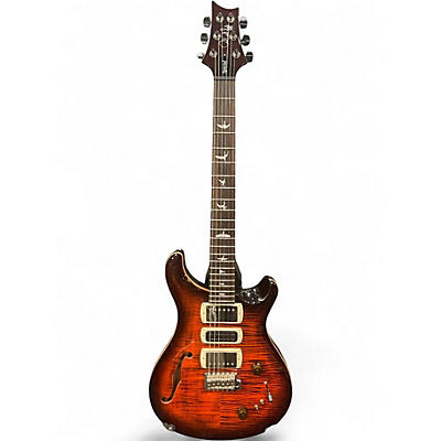 Used PRS SE SPECIAL  ORANGE TIGER Hollow Body Electric Guitar