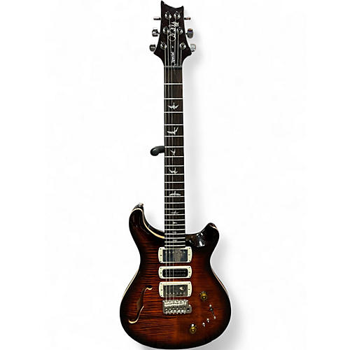 Used PRS SE SPECIAL Orange Tiger Smokeburst Hollow Body Electric Guitar Orange Tiger Smokeburst